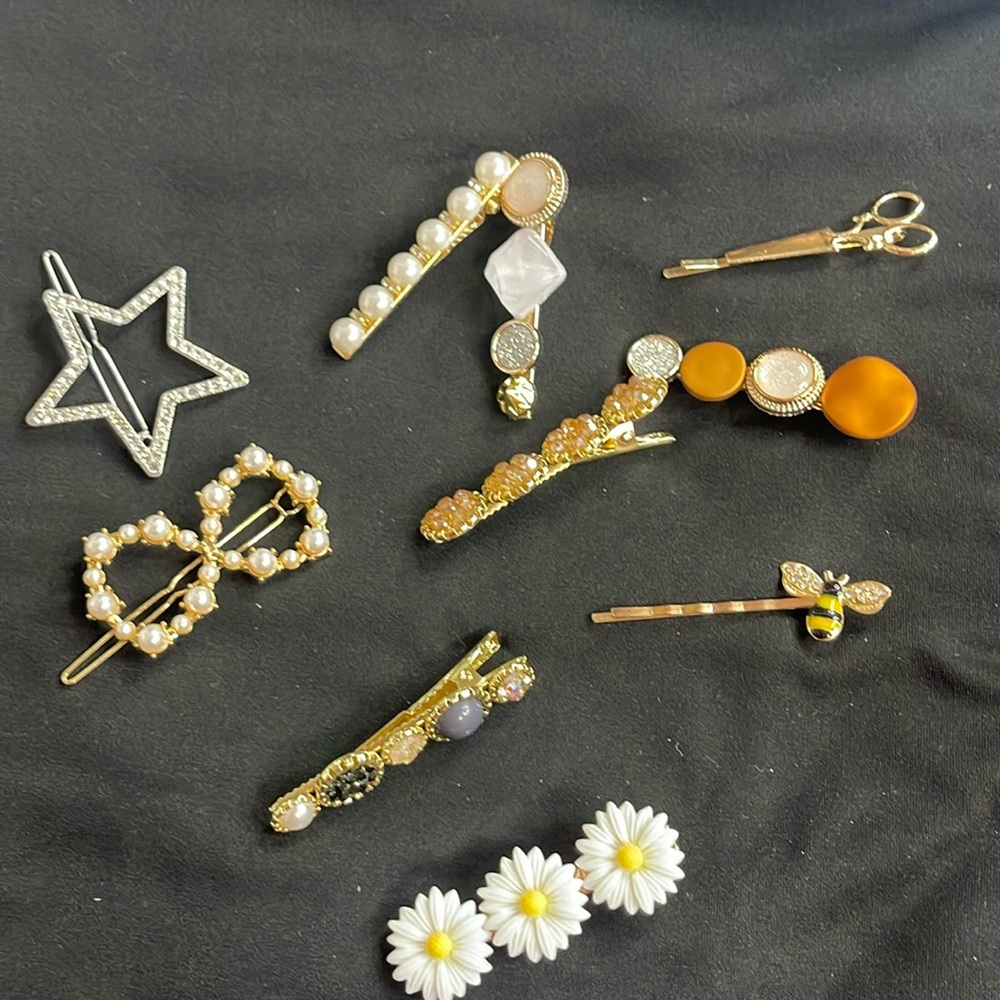 10 Piece Hair Clip